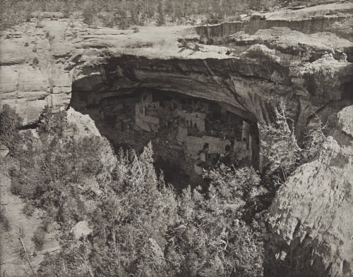 The Cliff Palace Nordenskiöld, Gustav  (Swedish, 1868-1895)