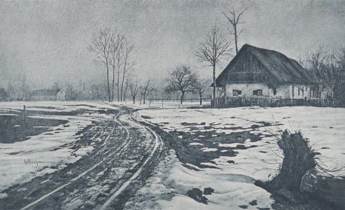 Winterabend Bachmann, Heinrich 