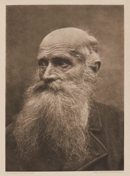 Portraitstudie Prof. Dr. Rudolph Crell 