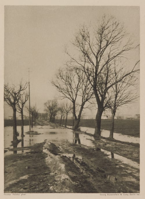 Thauwetter Gustav Heinke 