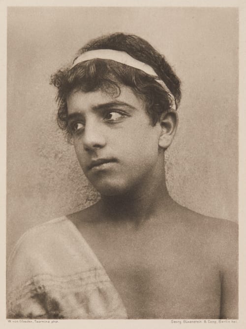 Glaukus Gloeden, W. Von  (German, 1856-1931)