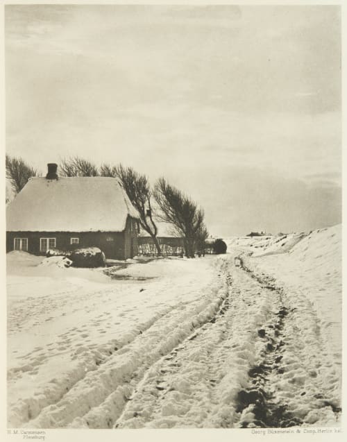 Winterlandschaft Carstensen, H. M. 