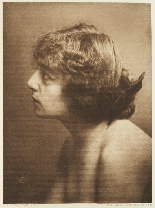 Porträt Dühren, C. Johann  (German, 1868-1931)