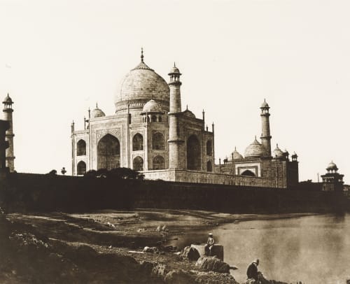 The Taj Mahal, Agra, India Murray, Dr. John  (British, 1809-1898)