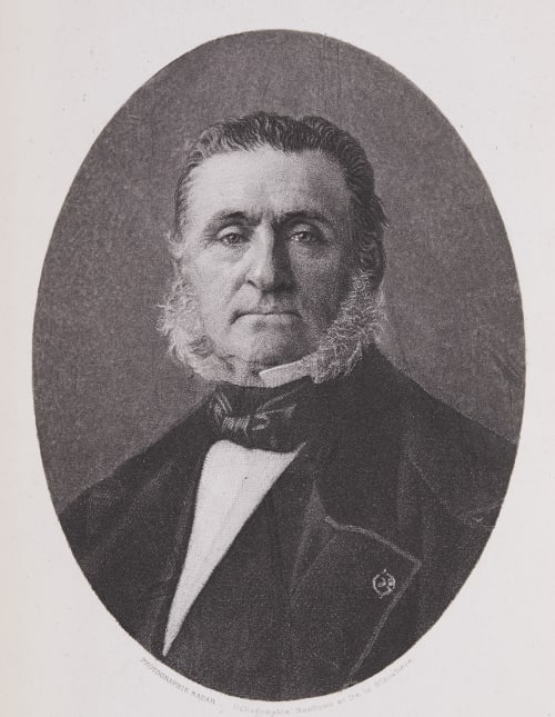 Trousseau Nadar (Gaspard-Félix Tournachon)  (French, 1820-1910)