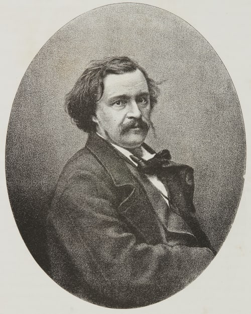 Nadar (Félix Tournachon) Tournachon, Adrien  (French, b.1820)