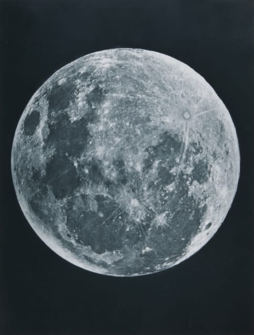 Full Moon Nasmyth, James  (Scottish, 1808-1890)