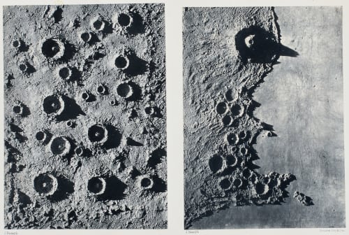 Plate VI. Picture-Map of the Moon Nasmyth, James  (Scottish, 1808-1890)