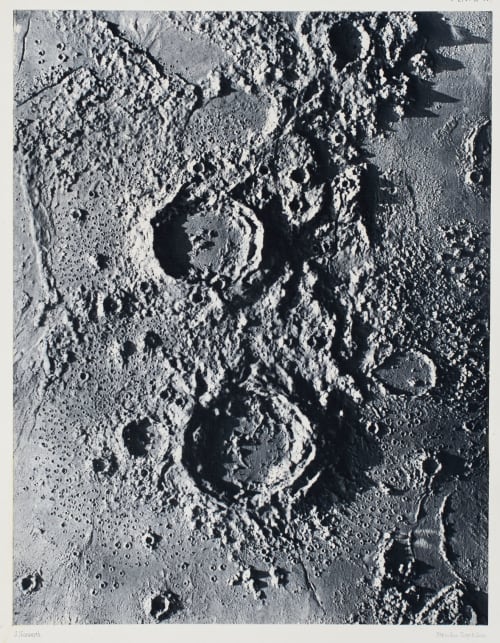 Plate X. Aristotle And Eudoxus Nasmyth, James  (Scottish, 1808-1890)