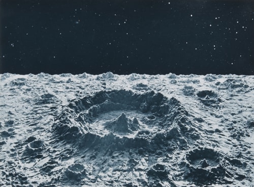 Normal Lunar Crater Nasmyth, James  (Scottish, 1808-1890)