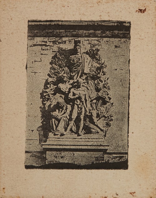 Etaix / La paix (State 3) Nègre, Charles  (French, 1820-1880)