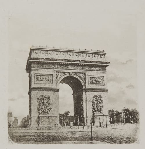 Arc de Triomphe Nègre, Charles  (French, 1820-1880)