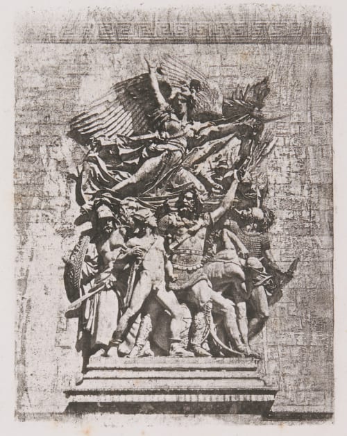 Le départ des volontaires (State 2) Nègre, Charles  (French, 1820-1880)