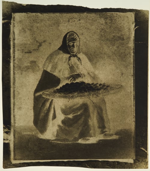 Marchande des oeufs Nègre, Charles  (French, 1820-1880)