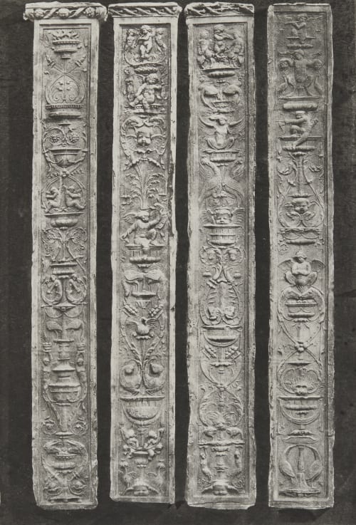 Cathédrale De Chartres. Pourtour Du Choeur, Xvie Siècle Nègre, Charles  (French, 1820-1880)