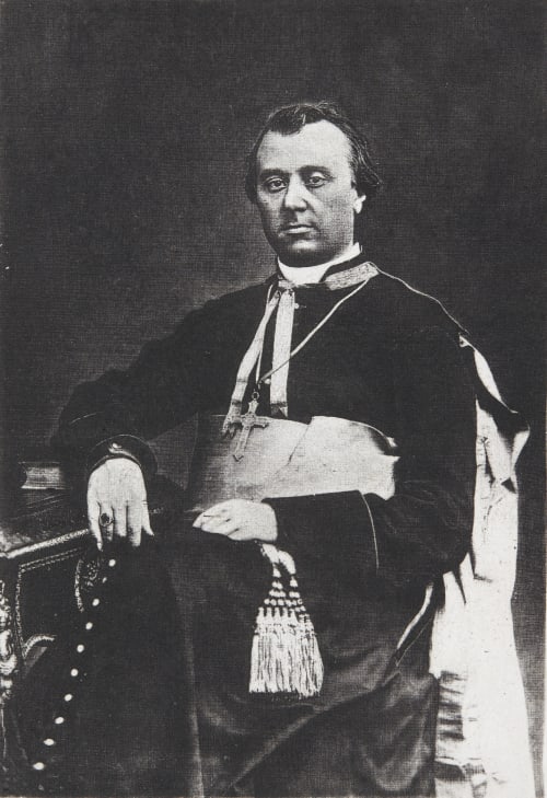 Mgr. Lavigerie, Evéque de Nancy Disderi  (French)