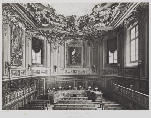 Faculté des Lettres (Pl. XXXIV) Nénot, Henri-Paul  (French, 1853-1934)