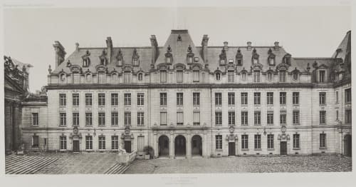 Nouvelle Sorbonne (Cour D’Honneur) Nénot, Henri-Paul  (French, 1853-1934)