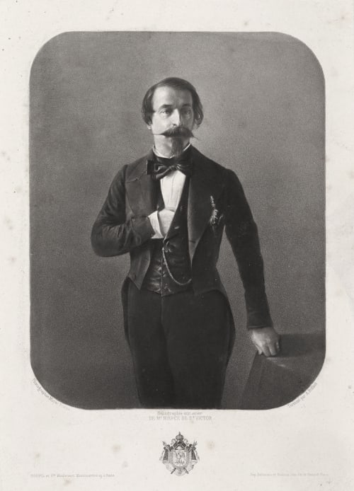 Napoleon III Mayer Frères  (French, 1805-1870)
