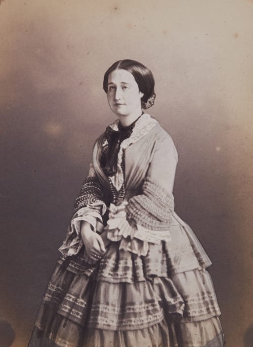 L’Impératrice Eugénie Mayer Frères  (French, 1841-1855)