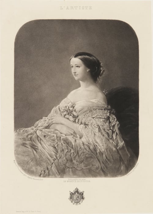Empress Eugénie Winterhalter, Franz Xaver  (German, 1805-1873)