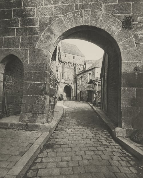 Pl. 5 La Barbacaue et La Porte du Roi Magron, Henri  (French, 1845-1927)