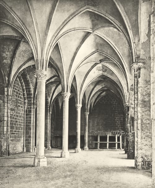 Pl. 12 Le Refectoire Magron, Henri  (French, 1845-1927)