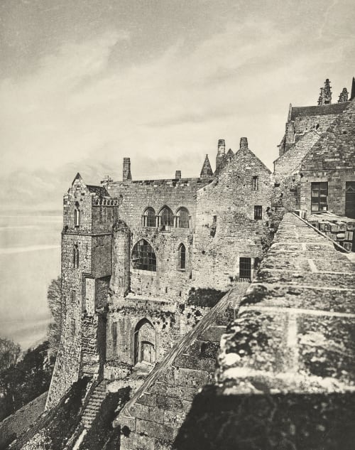 Pl. 14 Extrémite occidentale de la Merveille Magron, Henri  (French, 1845-1927)