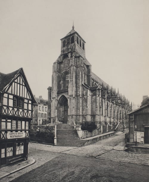 63. Église Saint-Jacques, à Lisieux Magron, Henri  (French, 1845-1927)