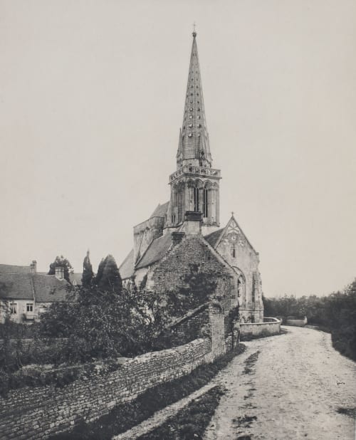 60. Église de Rouvres Robert, Paul  (French, 1866-1898)