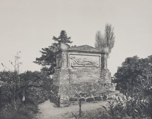 59. Tombeau de Marie Joly Robert, Paul  (French, 1866-1898)