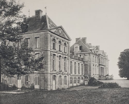 58. Château de Versainville Robert, Paul  (French, 1866-1898)