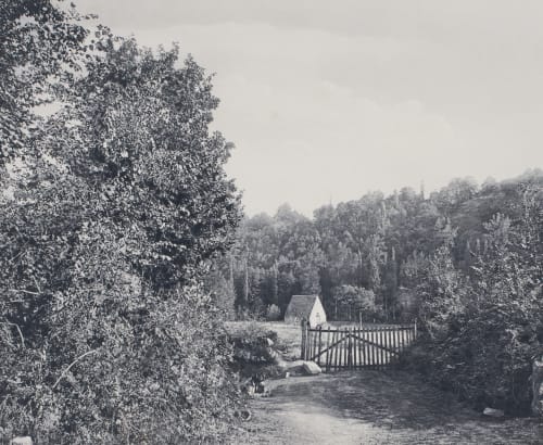 11. Saint-Céneri-le-Gérei — La Chapelle Magron, Henri  (French, 1845-1927)
