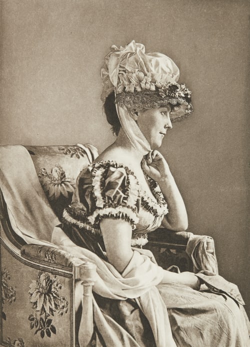 Portrait Puyo, Constant  (French, 1857-1933)