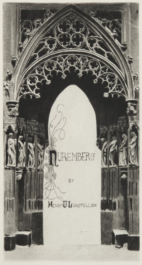 Nuremberg by  Henry W. Longfellow Unknown 