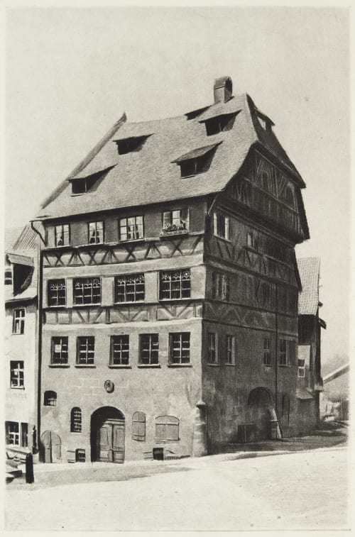 Albrecht Dürer’s House Unknown 
