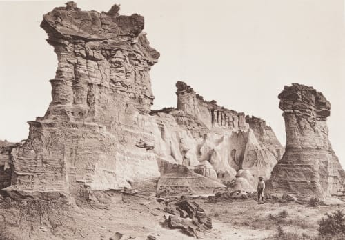 Eocene Bad-Lands _ Washakie Basin _Wyoming O'Sullivan, Timothy  (American, 1840-1882)