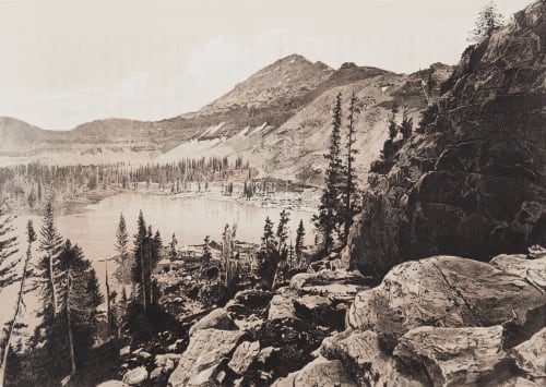 Agassiz Amphitheatre _ Uinta Mts O'Sullivan, Timothy  (American, 1840-1882)