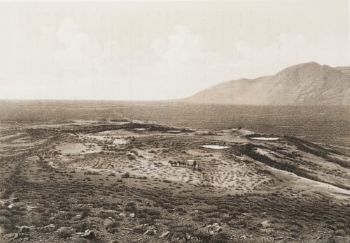 Sou Springs _ Osobb Valley _ Nevada O'Sullivan, Timothy  (American, 1840-1882)