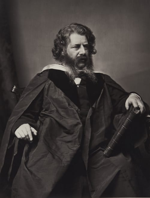 William John Macquorn Rankine, C.E., LL.D., Professor of Civil Engineering and Mechanics Annan, Thomas  (Scottish, 1829-1887)