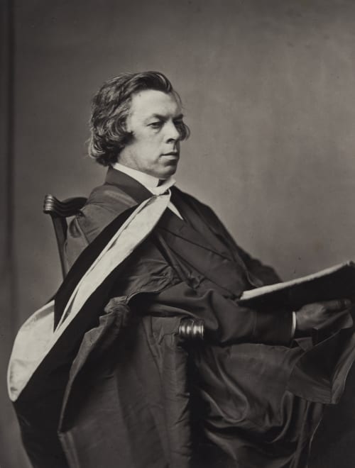 John Caird, D.D., Professor of Divinity Annan, Thomas  (Scottish, 1829-1887)