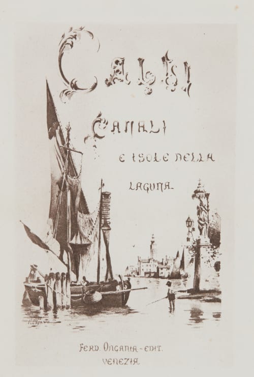 Plate bb Ongania, Ferd.  (Italian, 1842-1911)