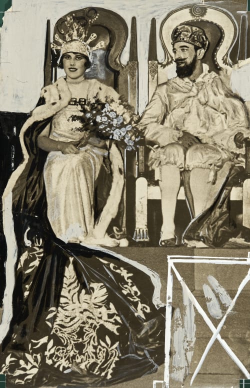 Jaunita Hughs and Myron Murdock at San Jose Rose Festival Unknown 