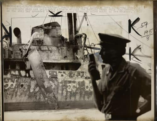 Grounded Freighter ‘Key Largo’ Destroyed in Delta Unknown 