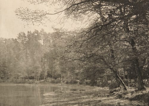 L’Etang de Gouillé Pector, S.  (French, 1836-1910)