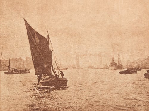 Marée montante (alt) Lintott, Bernard  (English, b.active 1890s)