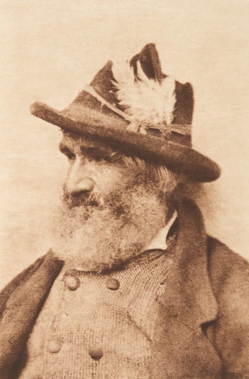 Un Tyrolien (alt) Watzek, Hans  (Austrian, 1848-1903)