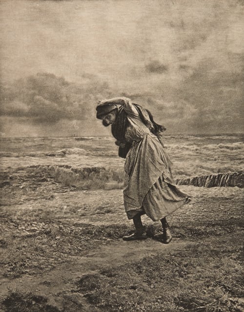 Temps orageux Robinson, Henry Peach  (British, 1830-1901)
