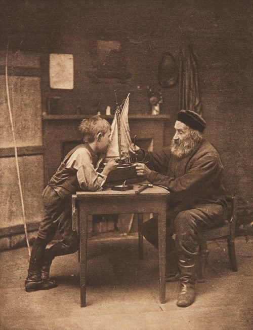 Réve d’Enfant (alt) Anckorn, William .J.  (Scottish, b.active 1890s)