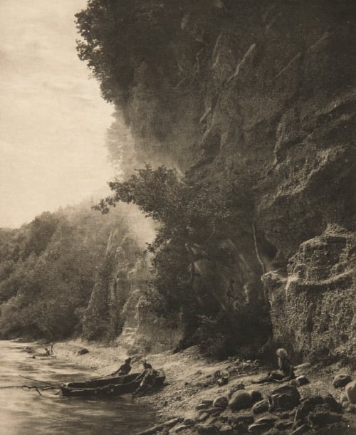 Les Troglodytes Boissonnas, Fred  (Swiss, 1858–1946)